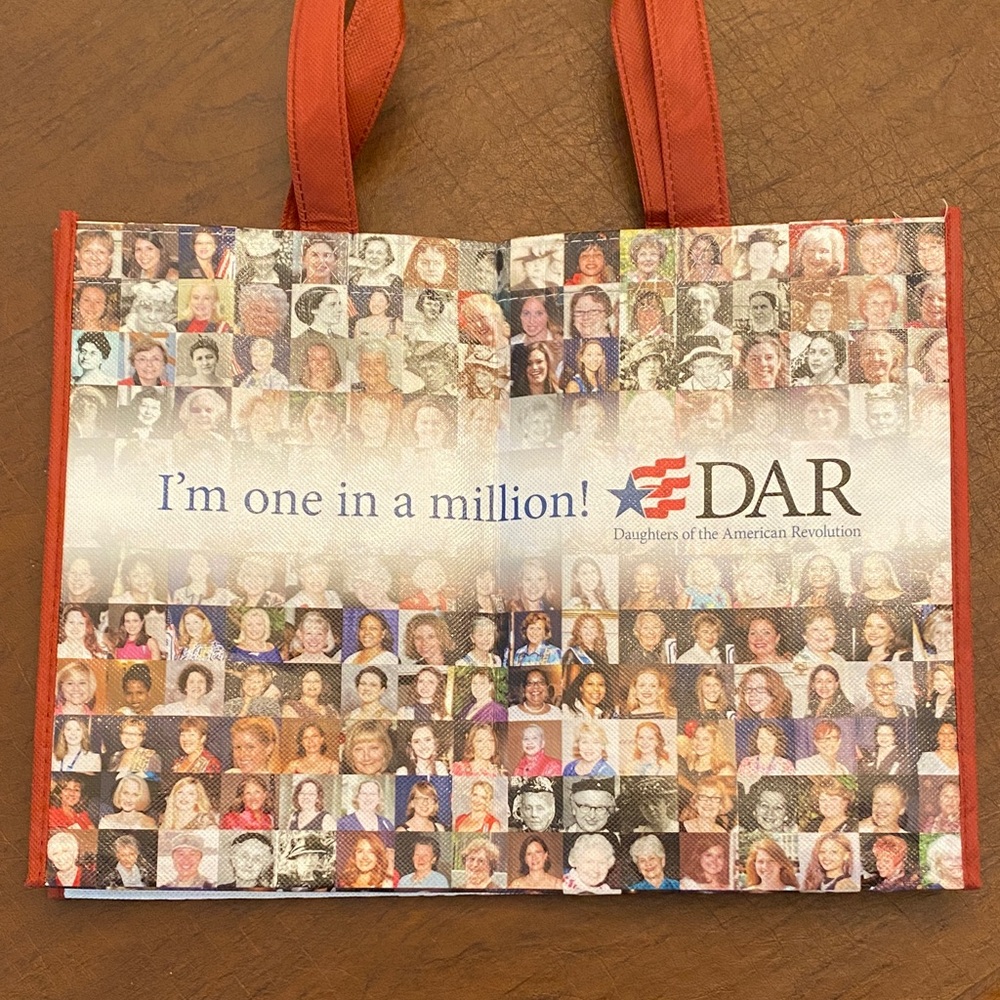 DAR Women's Tote Bag • “I’m One in a Million!”